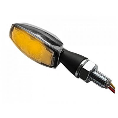 Highway Hawk H204-301 Blinkry Mini LED E-mark chrom 2ks